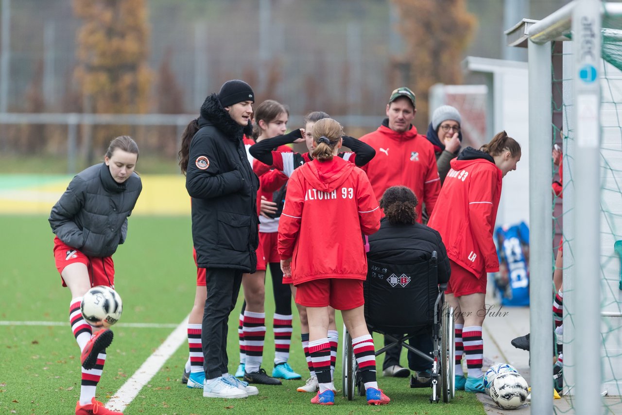 Bild 173 - wBJ Altona 93 - VfL Pinneberg : Ergbnis: 2:1